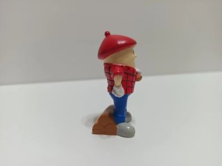 Figura PVC Paillou (RMP París Años 90s)
