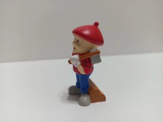 Figura PVC Paillou (RMP París Años 90s)