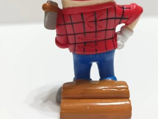 Figura PVC Paillou (RMP París Años 90s)