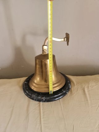 Antigua Campana de Barco Maciza Calidad Colección