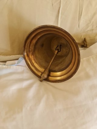 Antigua Campana de Barco Maciza Calidad Colección
