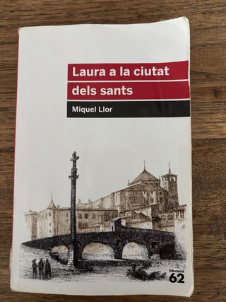 Laura a la ciutat dels sants