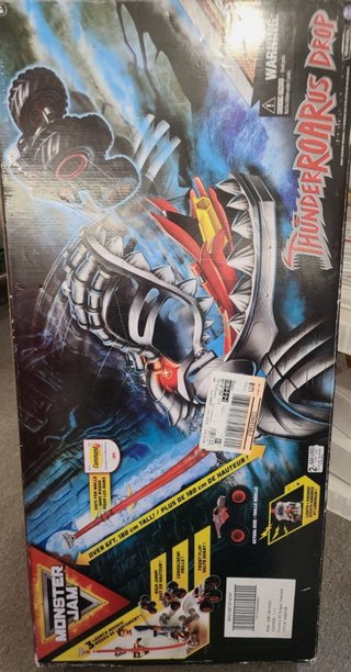 Monster Jam ThunderROARus Drop Playset