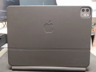 Teclado Apple Magic Keyboard iPad Gris