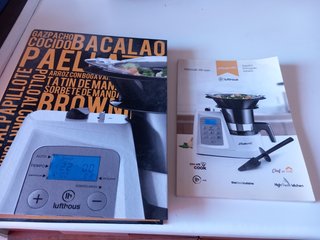 Robot Cocina Mastermix Lufthous KA-6526