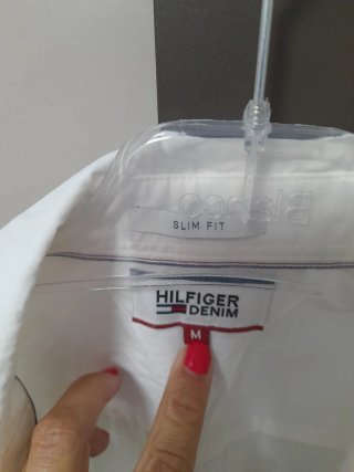 Camisa tommy hilfiguer talla M