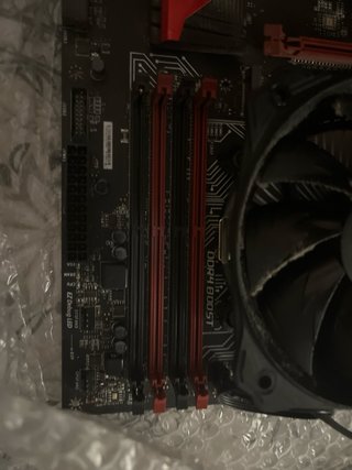 Placa Base MSI Z170A TOMAHAWK + CPU + Ventilador