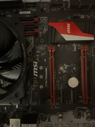 Placa Base MSI Z170A TOMAHAWK + CPU + Ventilador
