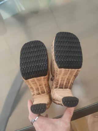 Lote 8 pares zapatos mujer: negros y blancos