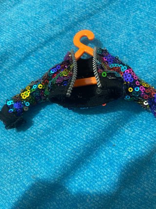 Carrito Ropa Muñecas