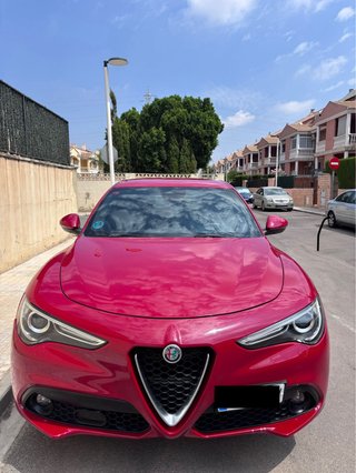 Alfa Romeo Stelvio Q4 210 2017