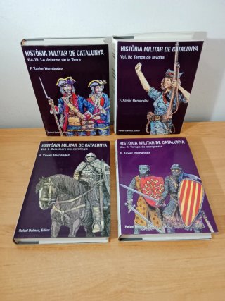 HISTORIA MILITAR DE CATALUNYA, XAVIER HERNÁNDEZ