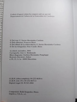 HISTORIA MILITAR DE CATALUNYA, XAVIER HERNÁNDEZ