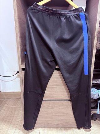 Chándal Nike FC Barcelona Hombre Negro/Azul