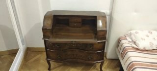 Secreter de madera antiguo