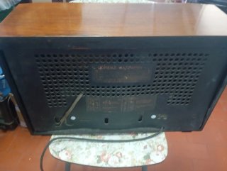 Rádio antigo lorenz -watzmann