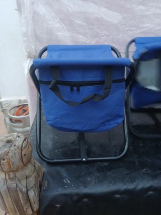 Banco Plegable Camping Playa Azul