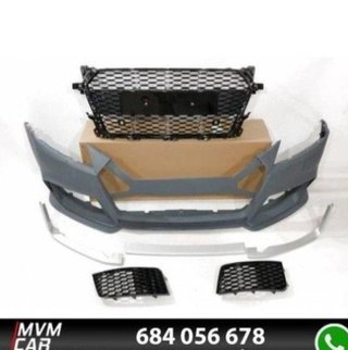 Paragolpes Delantero Audi TT 8S 2015- look RSTT