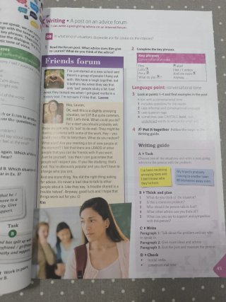 Libro de inglés 4o de la Eso Together Student's