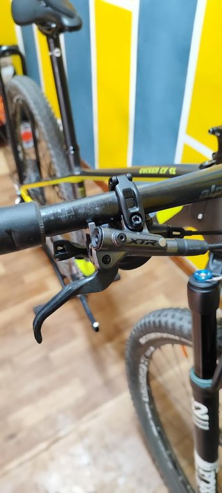 Bicicleta Montaña Canyon Exceed CF