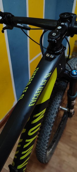 Bicicleta Montaña Canyon Exceed CF