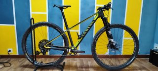 Bicicleta Montaña Canyon Exceed CF