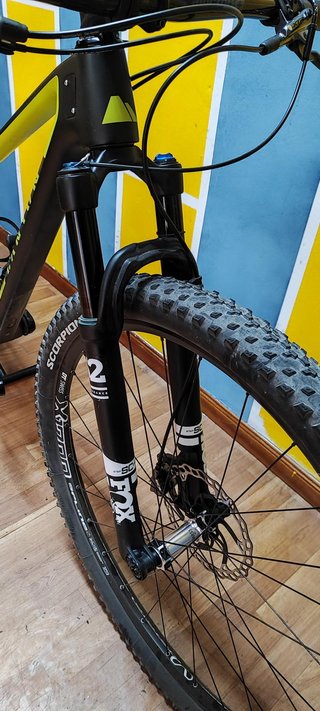 Bicicleta Montaña Canyon Exceed CF