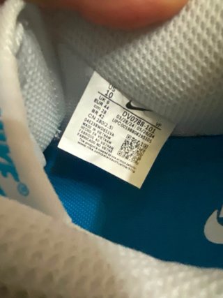 Nike Air Force 1 Blancas Azul