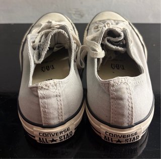 Zapatillas Converse grises talla 37
