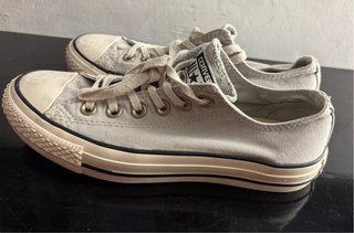 Zapatillas Converse grises talla 37