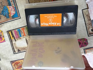 Lote 5 VHS infantiles clásicos