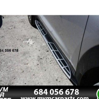 Estriberas laterales Hyundai Tucson III TL +2015