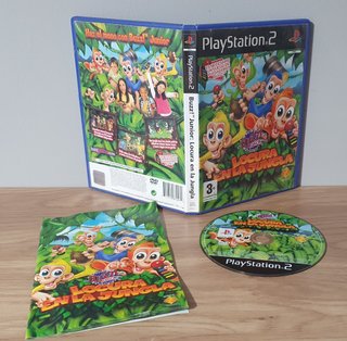 Buzz! Junior: Locura en la Jungla PS2