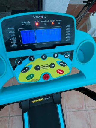 Cinta de correr VIDA SPEED RUNNER