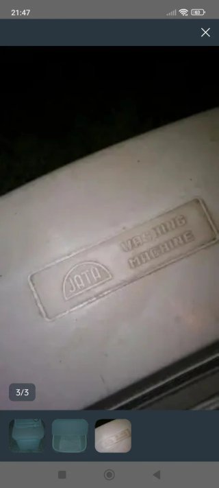 Lavadora Vintage