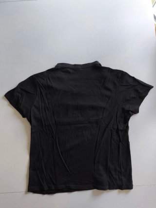 Camiseta FSBN negra estampado slim fit Talla L