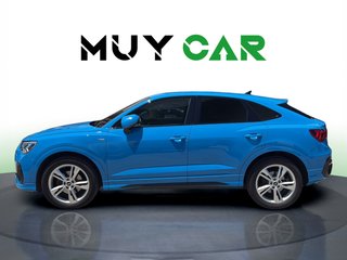 Audi Q3 Sportback S line 35 TDI quattro 110 kW (150 CV) S tronic