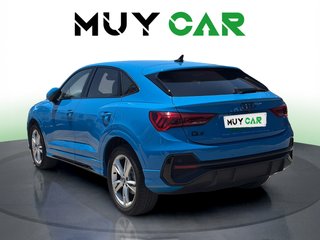 Audi Q3 Sportback S line 35 TDI quattro 110 kW (150 CV) S tronic