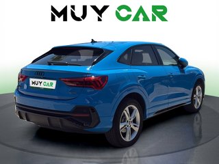 Audi Q3 Sportback S line 35 TDI quattro 110 kW (150 CV) S tronic