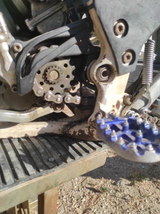 Husqvarna TE300 Enduro Moto