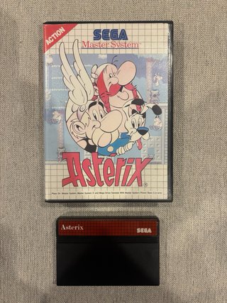 Asterix Sega Master System