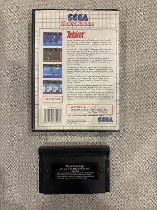 Asterix Sega Master System