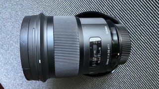 Sigma Art 50mm f/1.4 DG Objetivo para Nikon