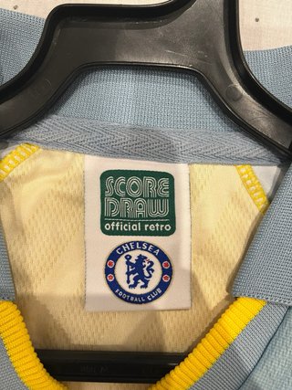 Camiseta Chelsea F.C. Retro Autoglass