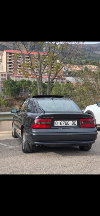 opel calibra 1992