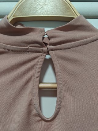 Blusa Bershka rosa