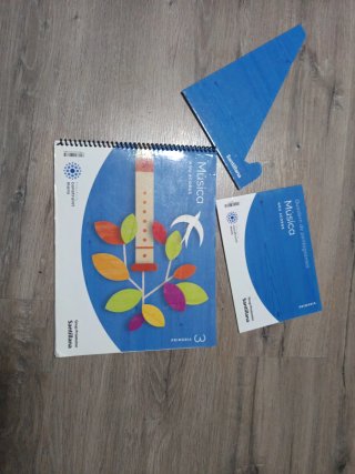 Libro Música 3 Primaria Santillana