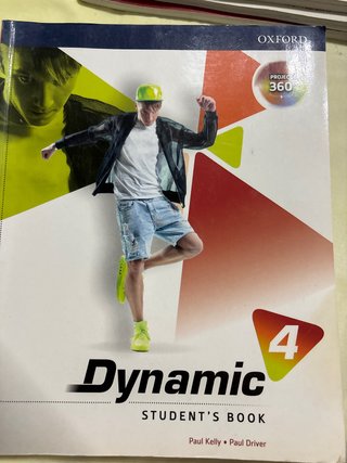 Dynamic 4 Students Book (Spain)