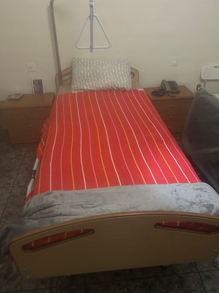 Cama articulada eléctrica para 1 persona