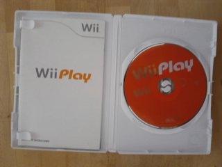 Consola Wii Negra + Mando + Nunchuk + Wii Play